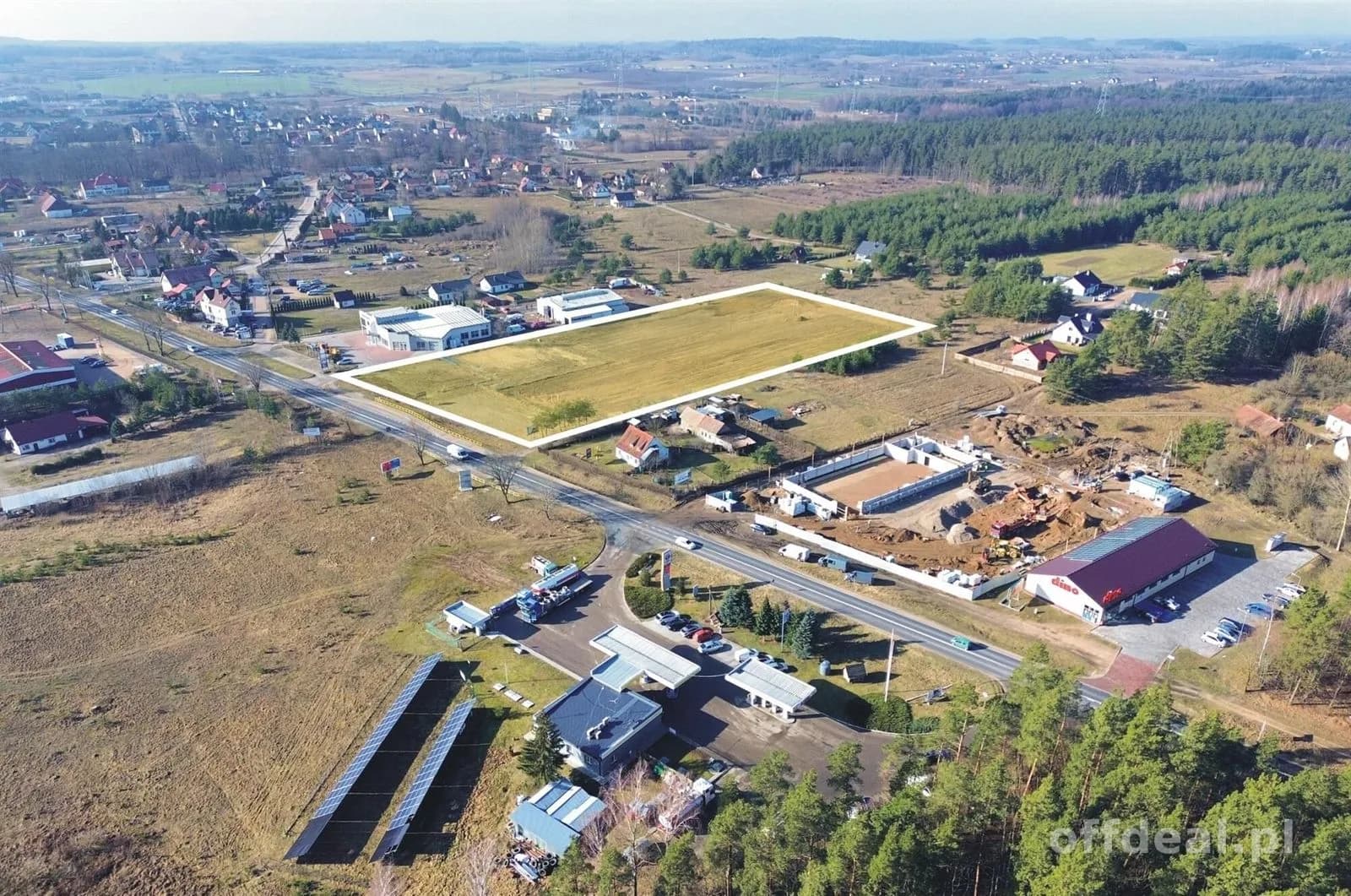 plot for sale in Ełk, Nowa Wieś Ełcka | 15,678 m²