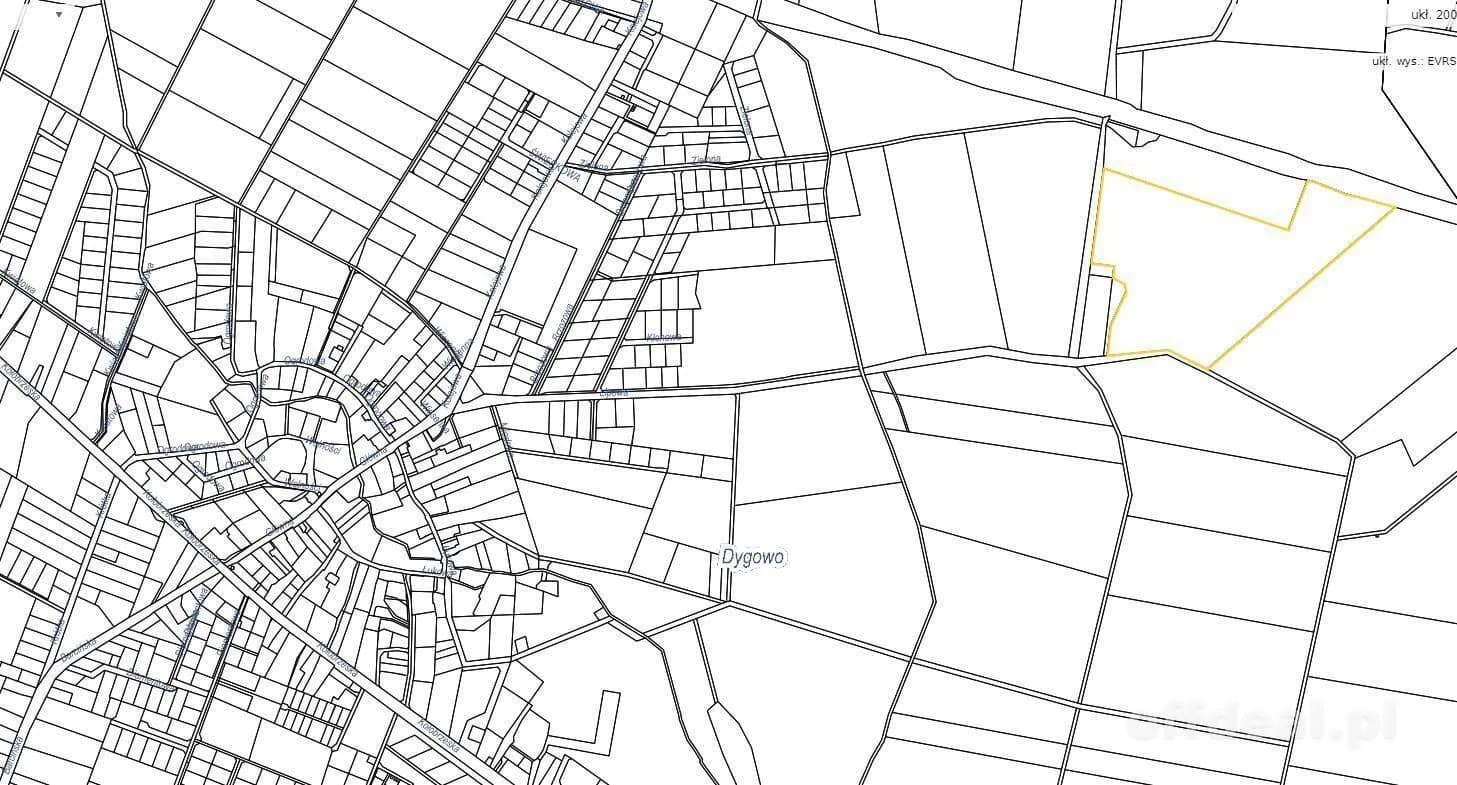 ділянка на продаж у Dygowo | 102 772 m²