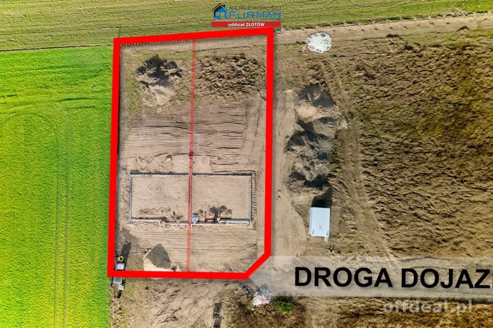 Dom na sprzedaż, Dzierzążenko
