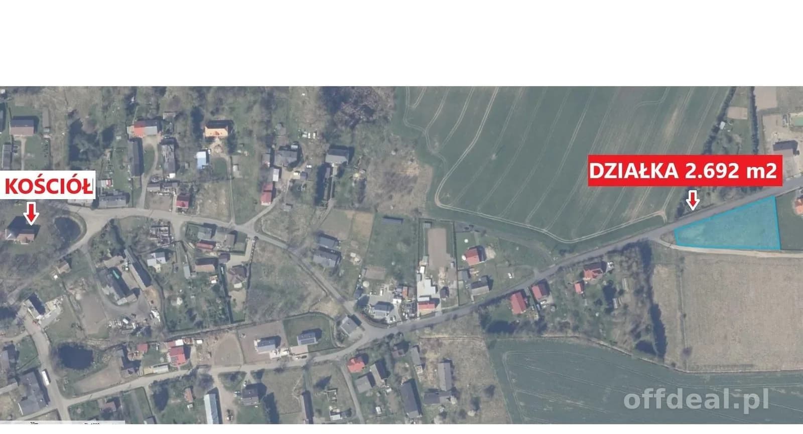 plot for sale in Czernin | 2,692 m²
