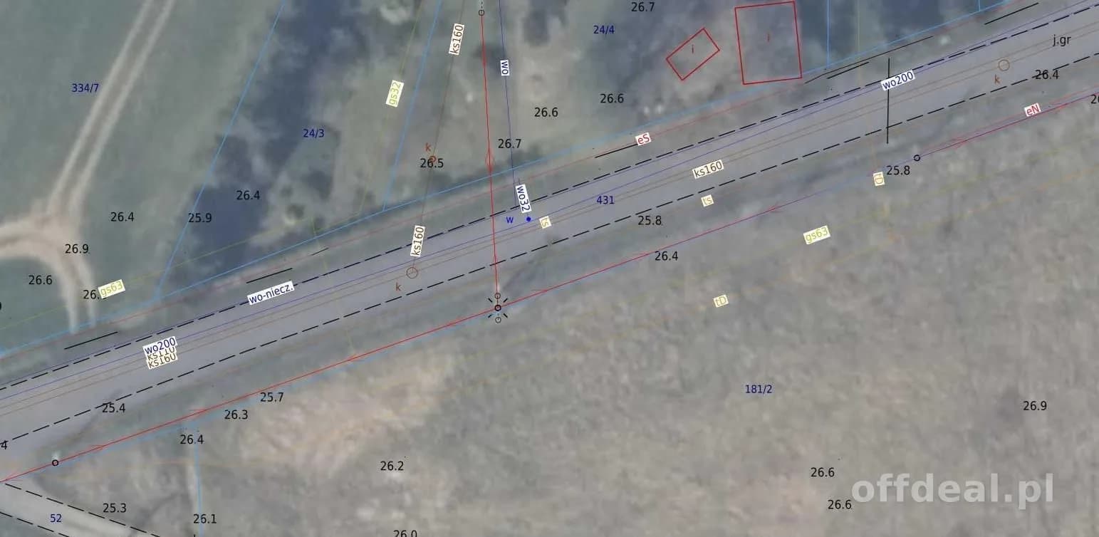 plot for sale in Czernin | 2,692 m²