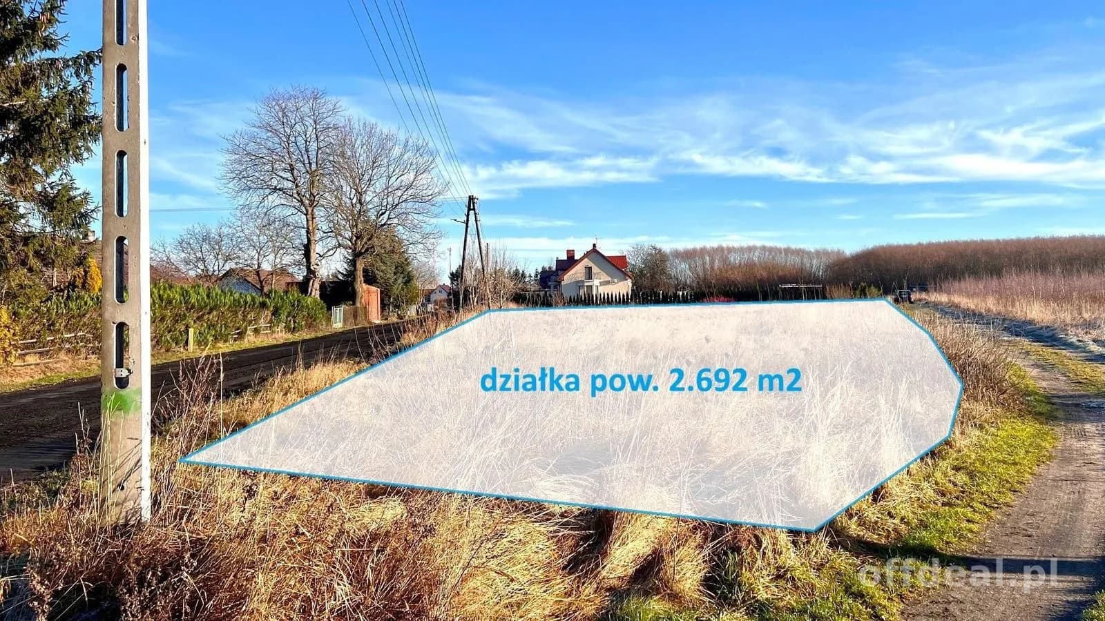 plot for sale in Czernin | 2,692 m²