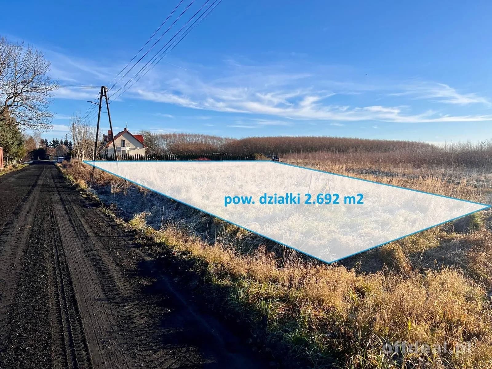 plot for sale in Czernin | 2,692 m²