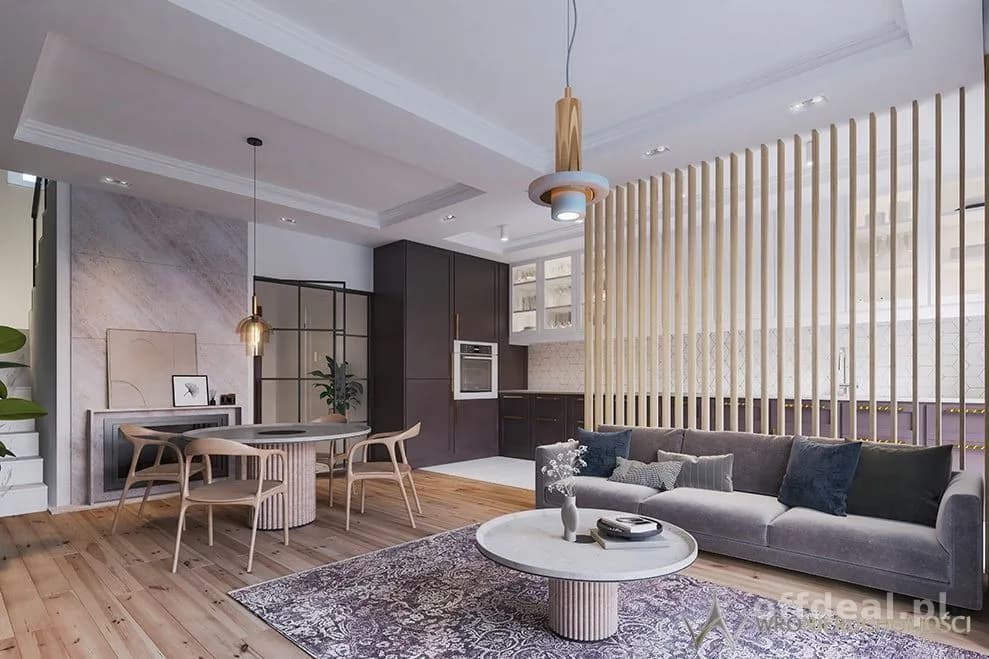 3 pokoje | 62 m² | balkon | kameralna zabudowa