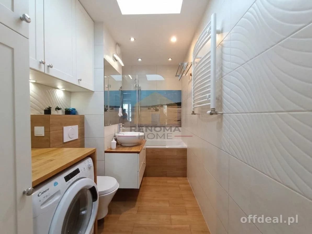 3 pokoje | 54 m² | 2 balkony | widok na Odrę