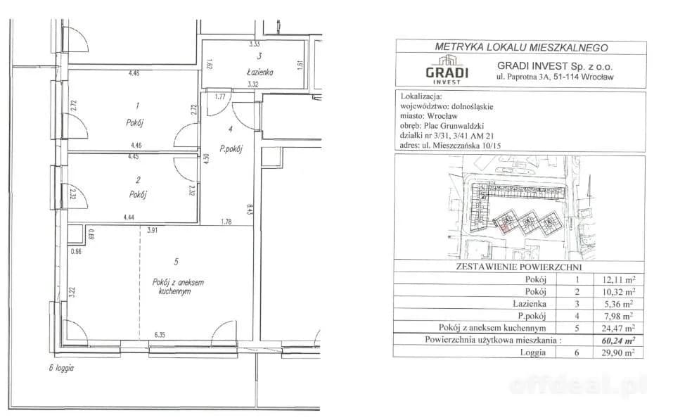 Apartament | widok na miasto | Centrum Wrocławia