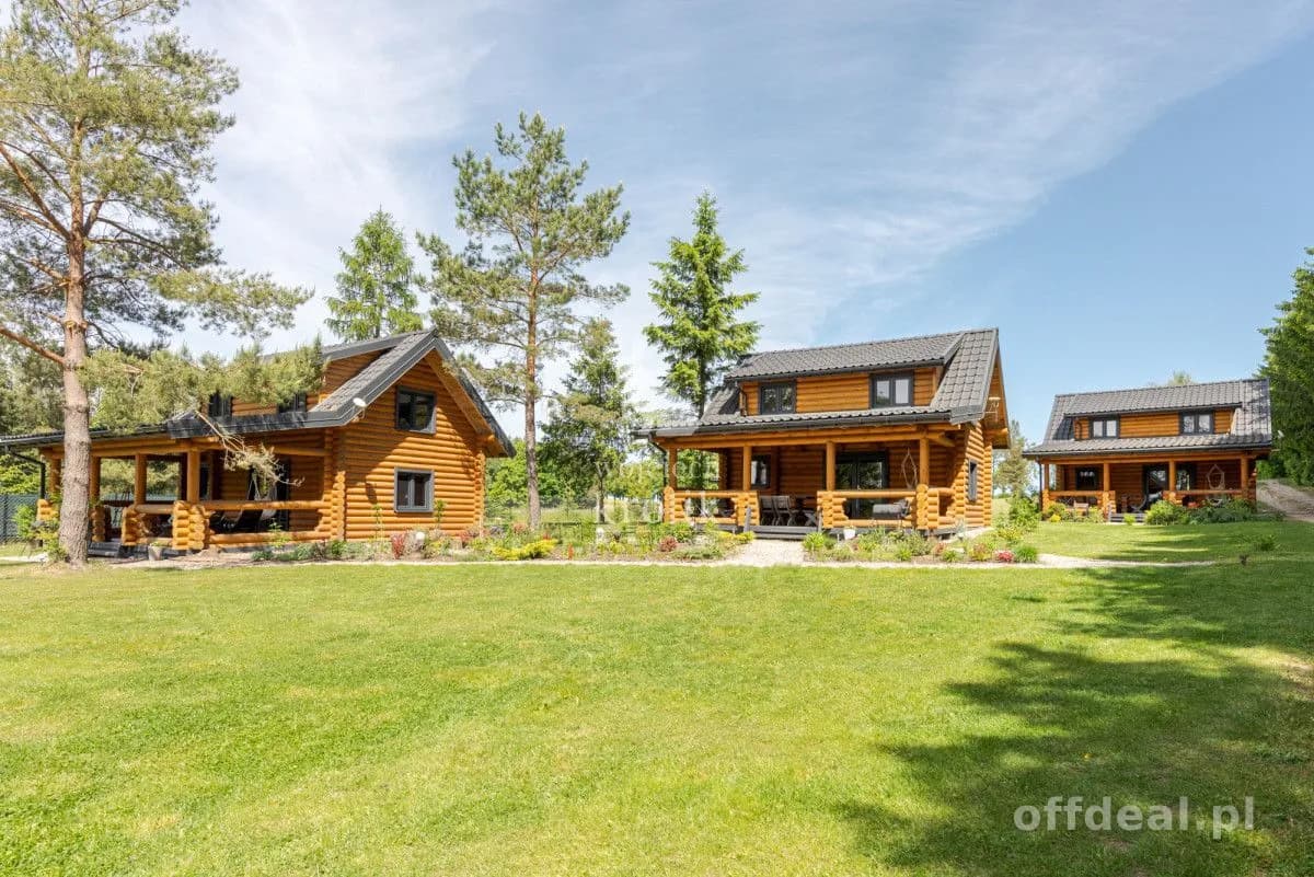 ділянка на продаж у Leśny Rów, Rybakowo | 6 256 m²