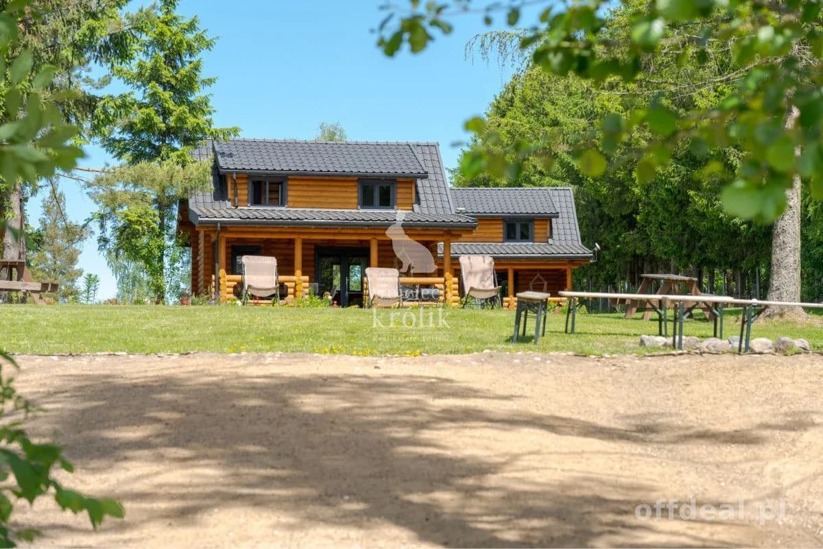 ділянка на продаж у Leśny Rów, Rybakowo | 6 256 m²