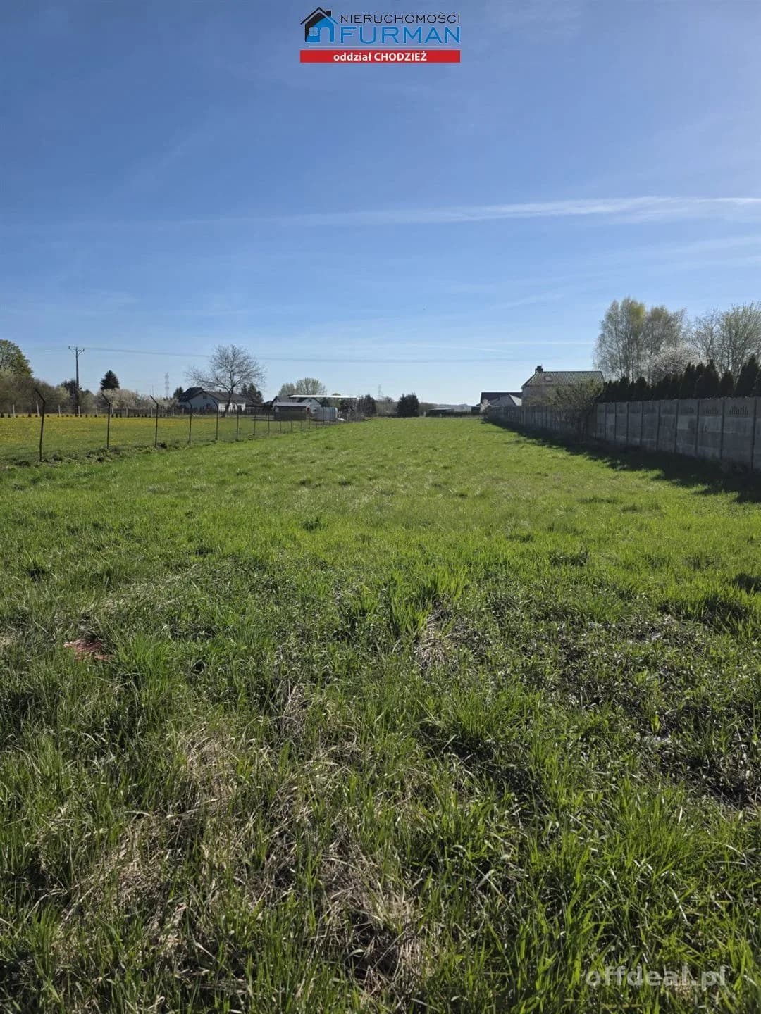 terrain à vendre à Chodzież | 2 275 m²
