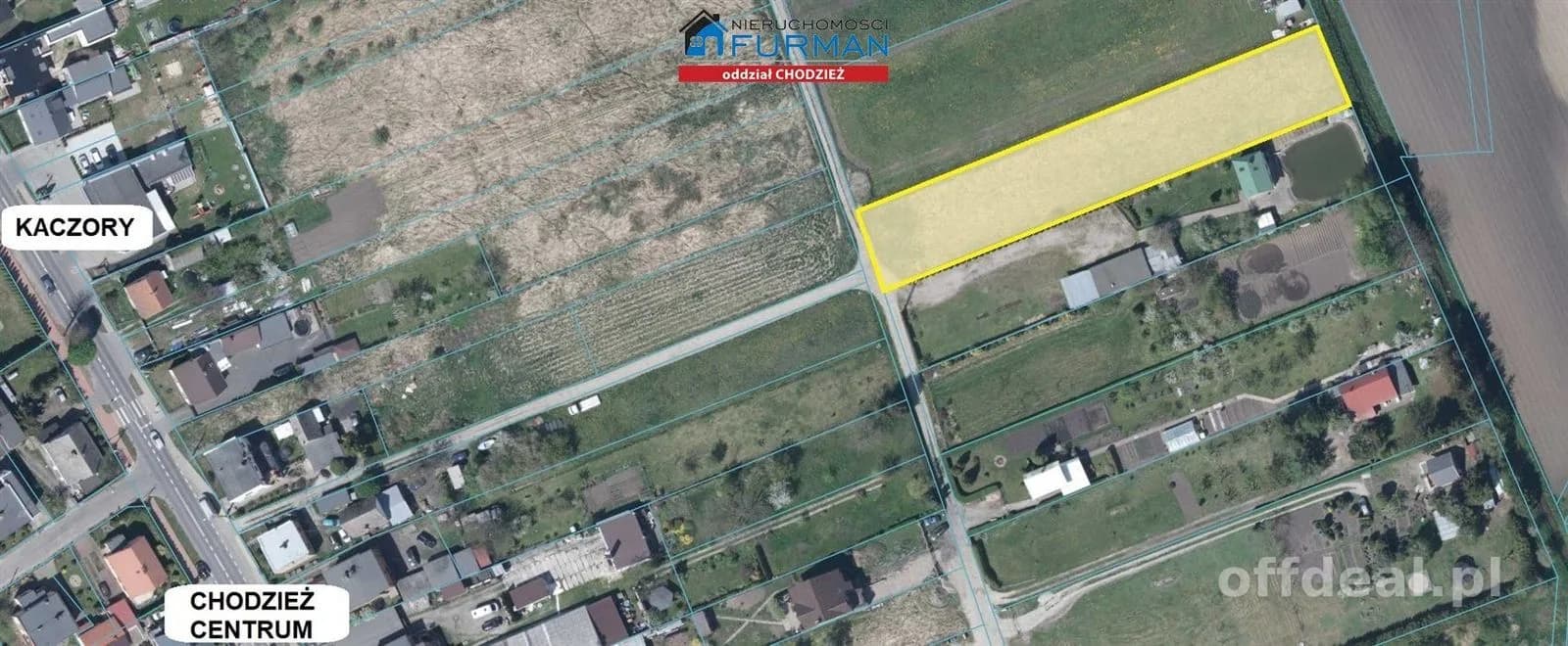 terrain à vendre à Chodzież | 2 275 m²