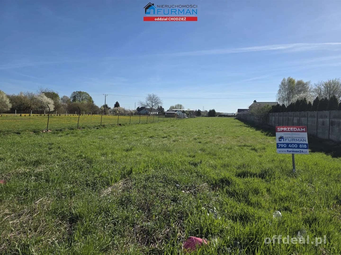 terrain à vendre à Chodzież | 2 275 m²