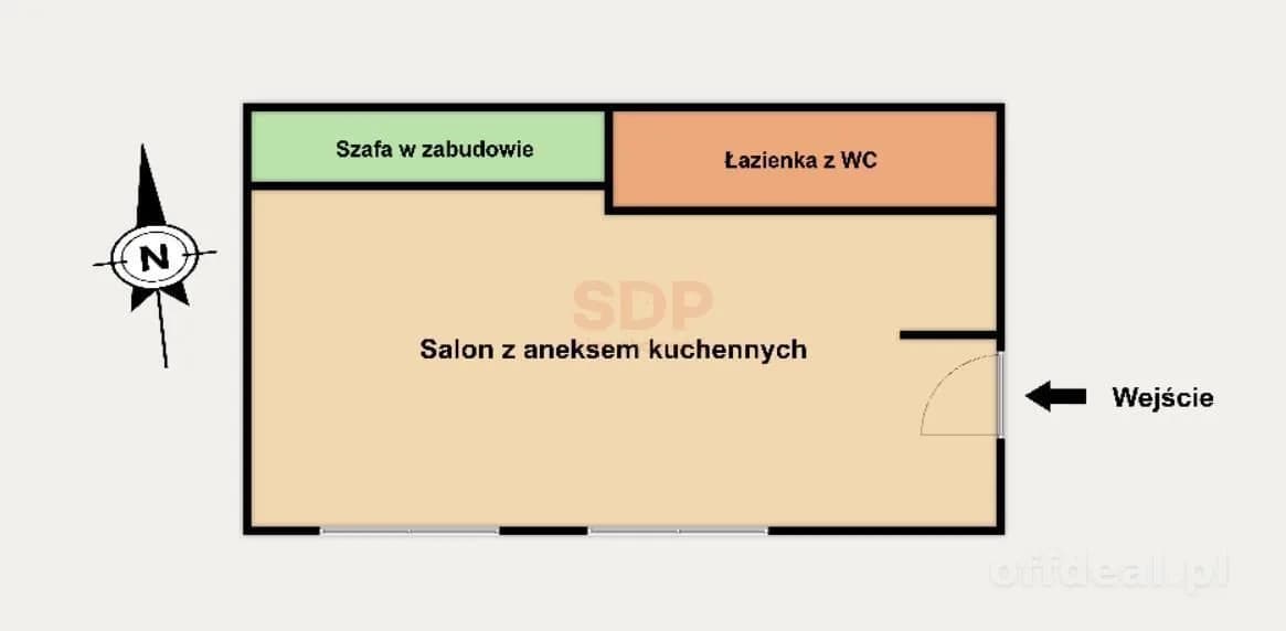 Kawalerka w ścisłym Centrum przy Politechnice!! - REZERWACJA