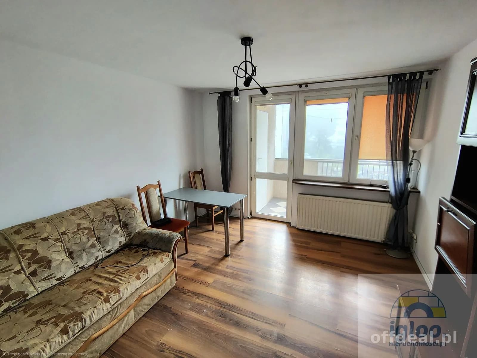 Photo 2: Apartment, 3 rooms, 53 m², Kielce