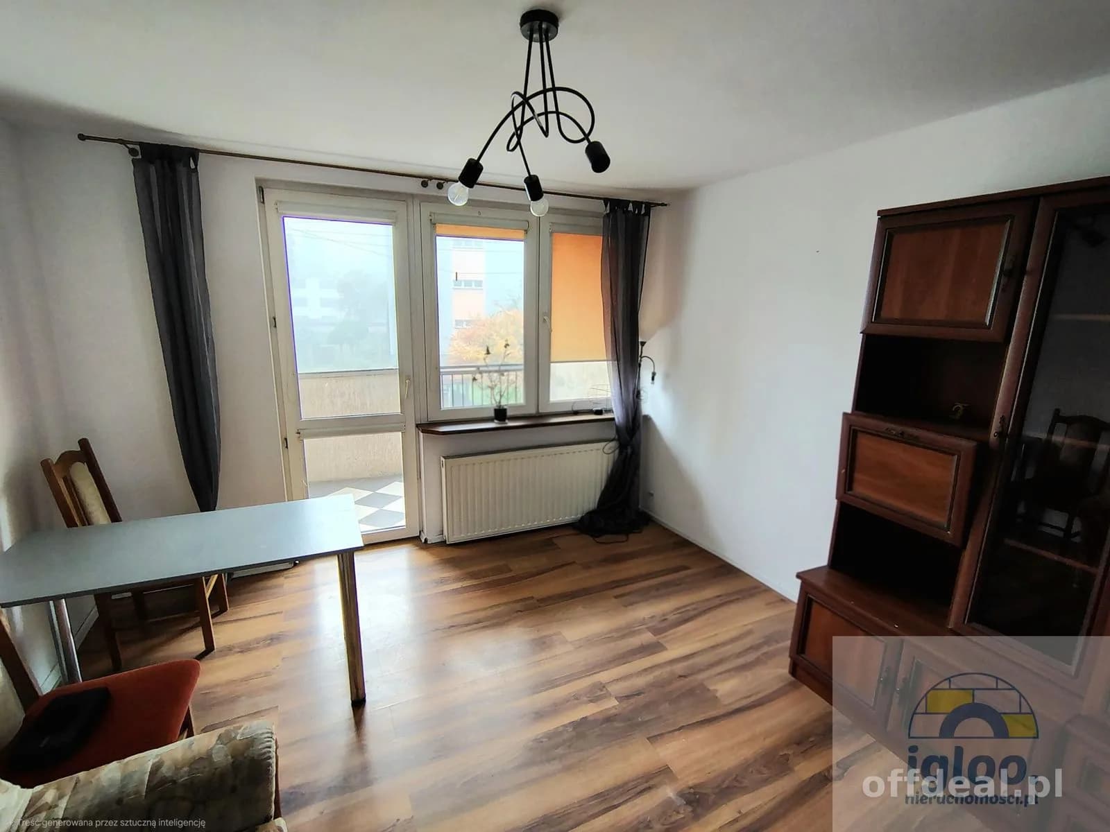 Photo 1: Apartment, 3 rooms, 53 m², Kielce