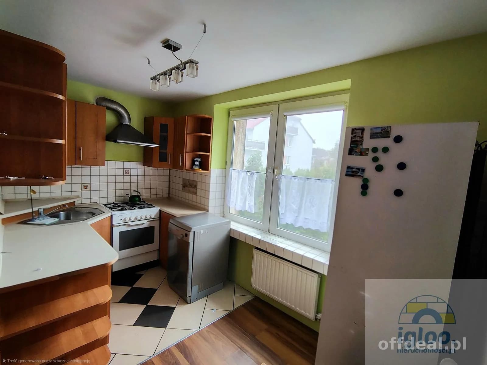 Photo 5: Apartment, 3 rooms, 53 m², Kielce