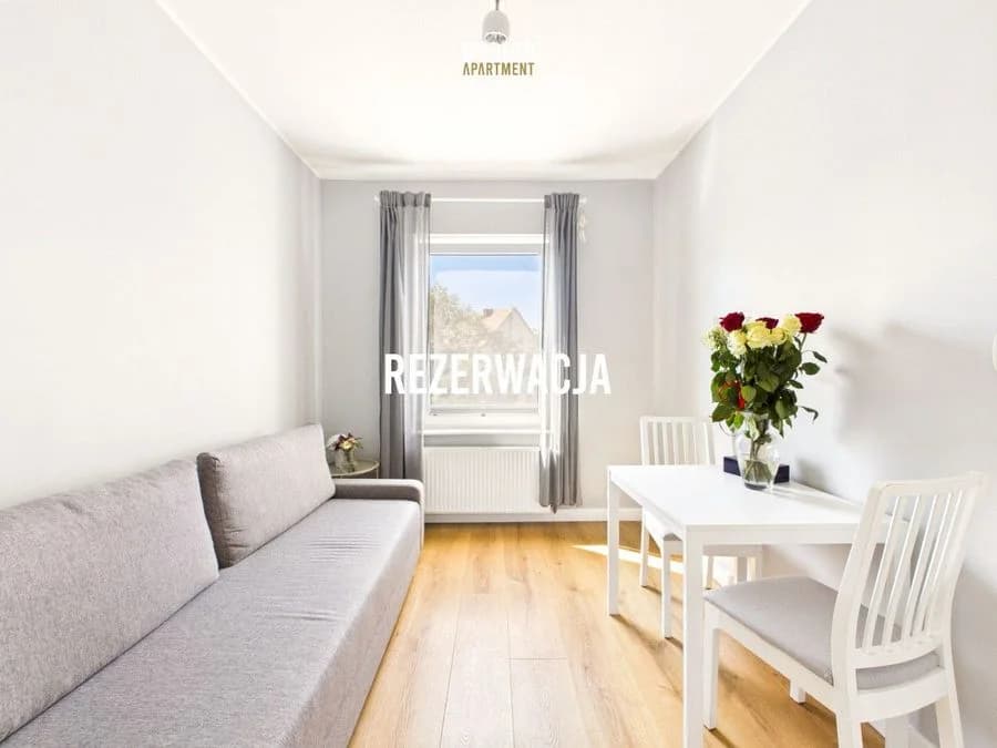 Gdańsk Wrzeszcz! kawalerka pod klucz, ogródek