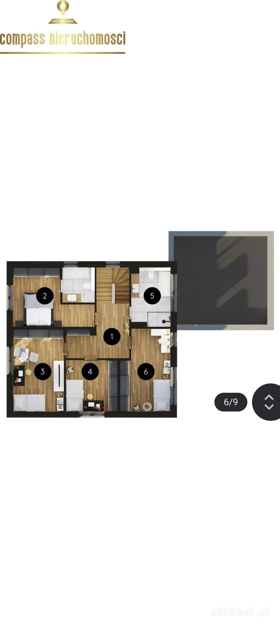 Luksusowa Willa Rodzinna z Garażem Dwustanowiskowym | 204,83 m² Niezależnej Przestrzeni