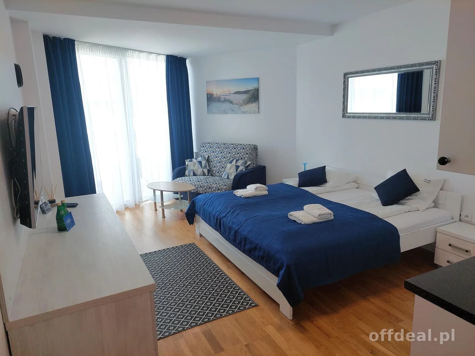 1-Zimmer Wohnung zum Verkauf in Kołobrzeg, Nadmorska | 30,27 m²