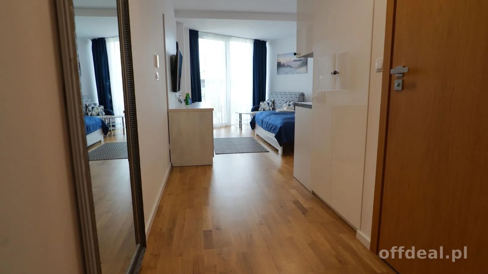 1-Zimmer Wohnung zum Verkauf in Kołobrzeg, Nadmorska | 30,27 m²