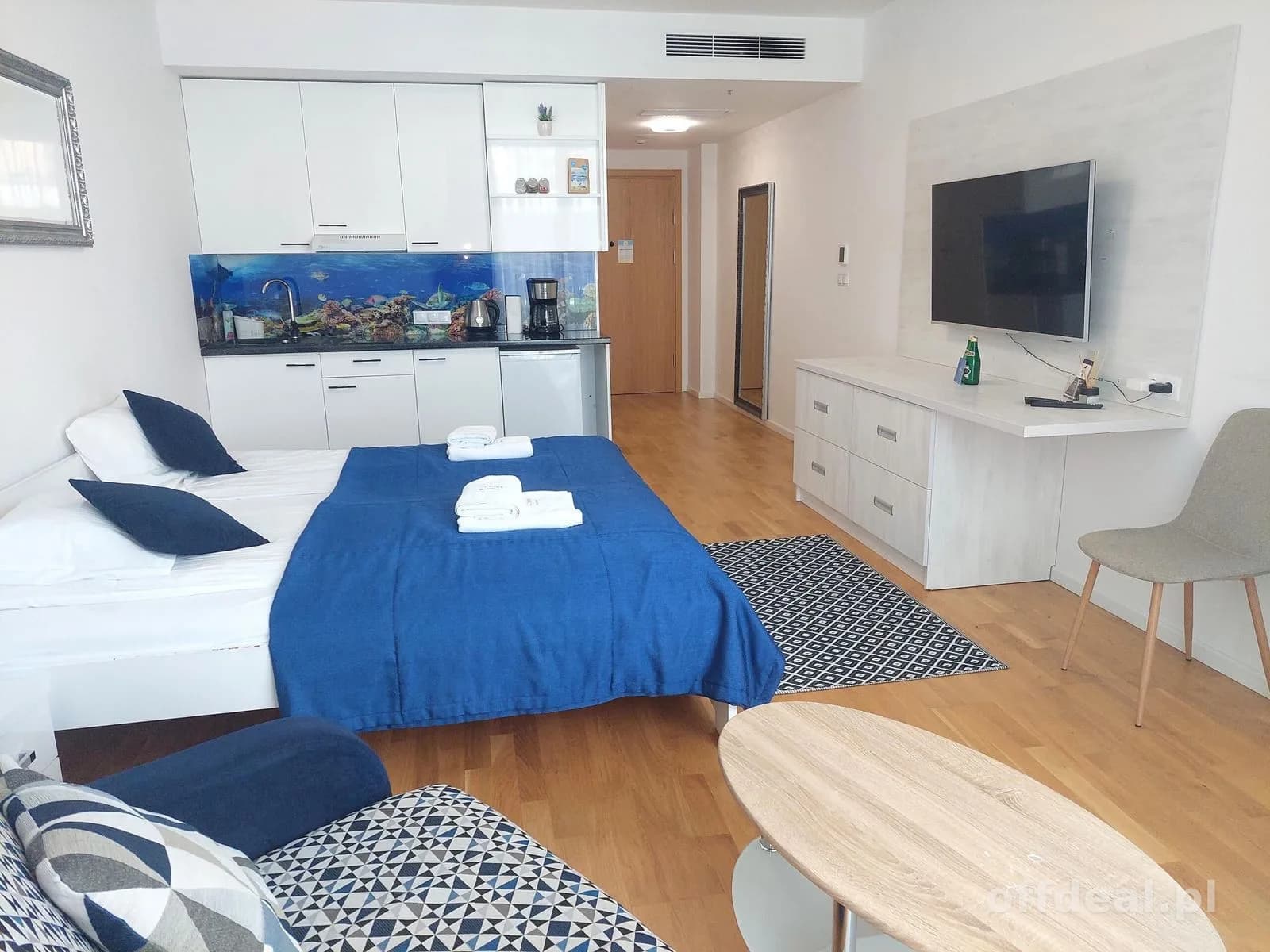 1-Zimmer Wohnung zum Verkauf in Kołobrzeg, Nadmorska | 30,27 m²