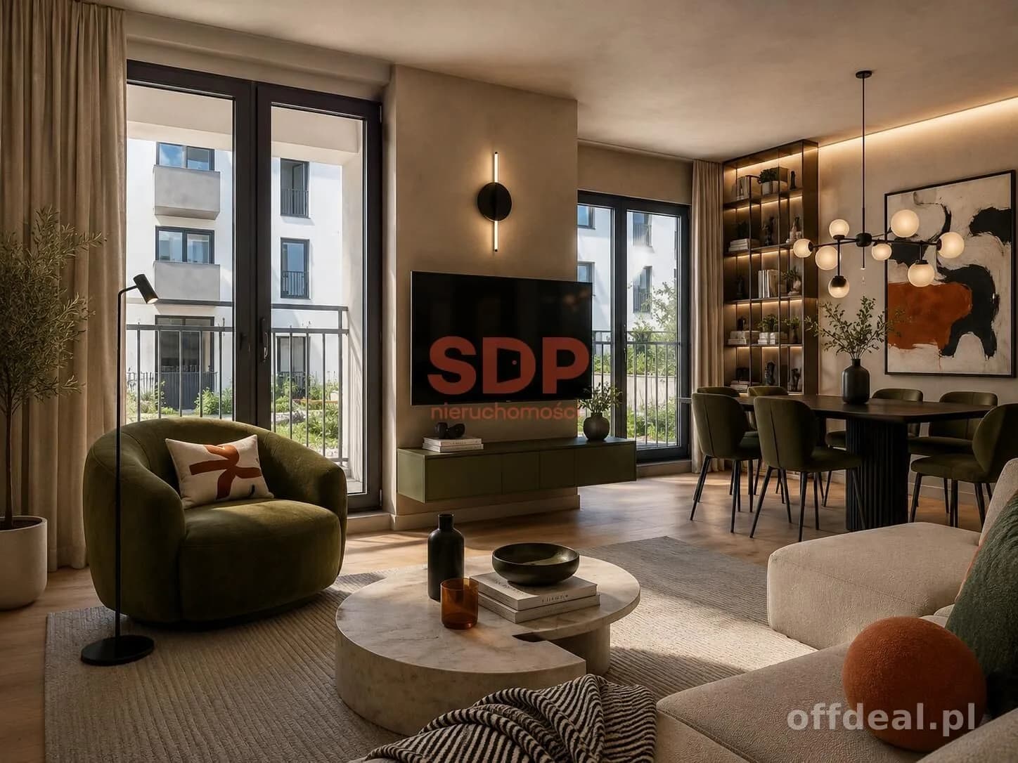 3-Zimmer Wohnung zum Verkauf in Wrocław, Fabryczna, Leśnica | 59,88 m²