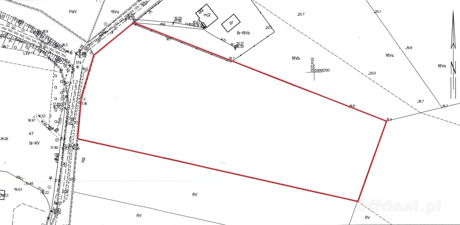 ділянка на продаж у Bogucino | 10 060 m²