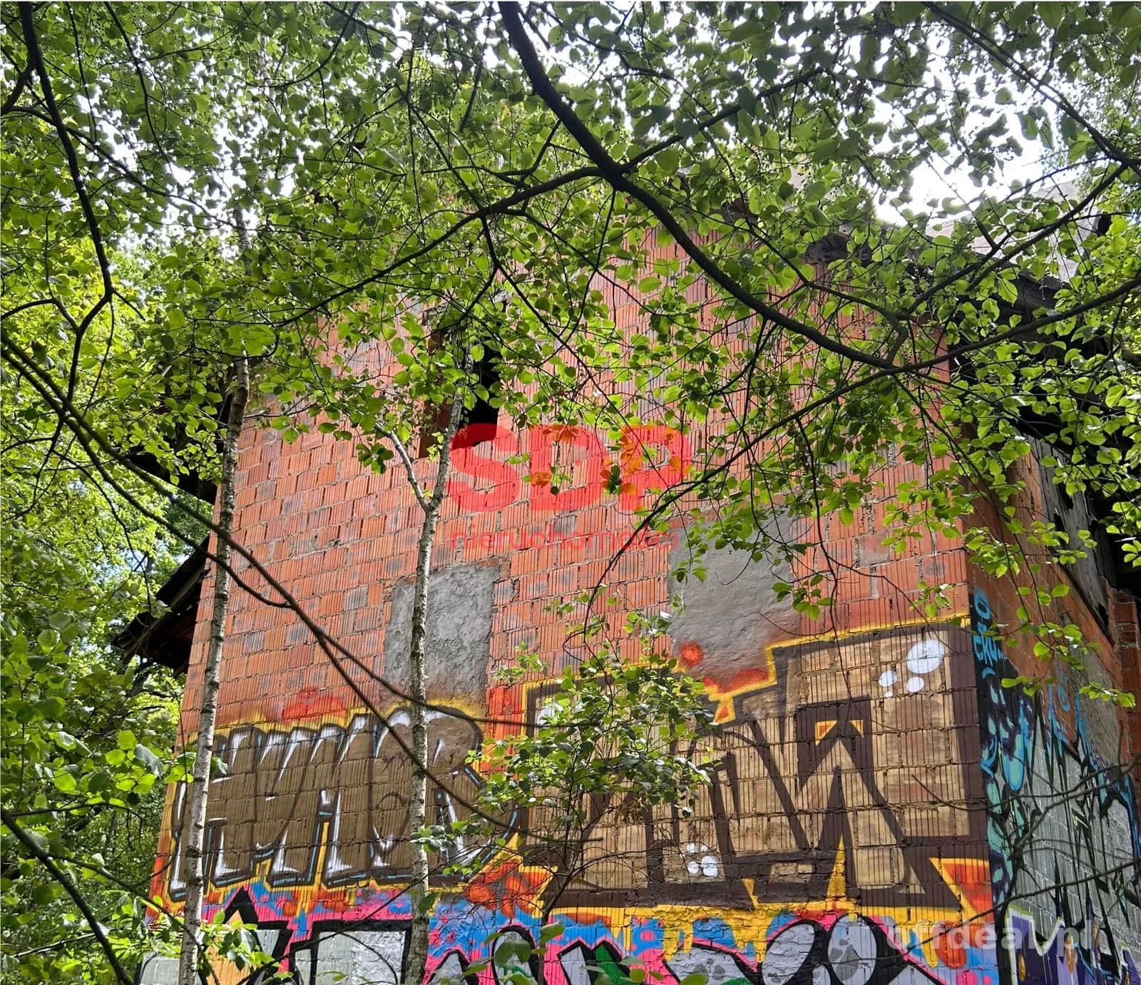 Grunt inwestycyjny 18 821 m² | 4 działki | Łódź ul. Denna | WZiZT w trakcie