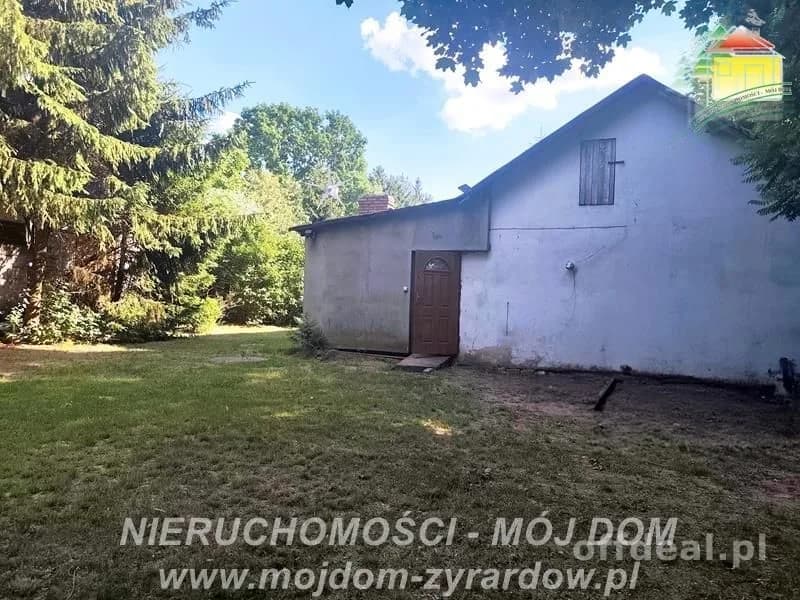 Parterowy dom na ładnej działce Adamów Wieś.