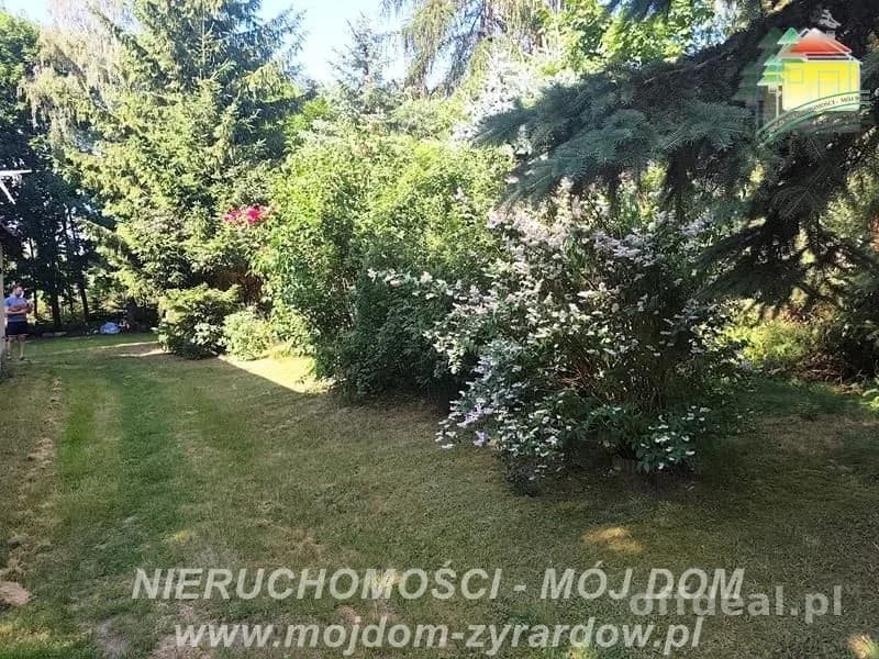 Parterowy dom na ładnej działce Adamów Wieś.