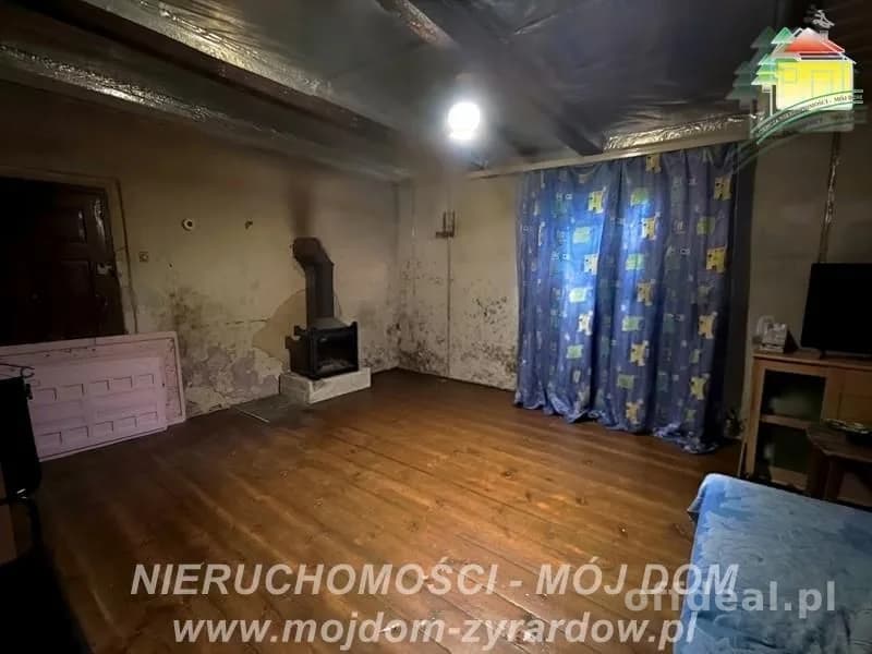 Parterowy dom na ładnej działce Adamów Wieś.