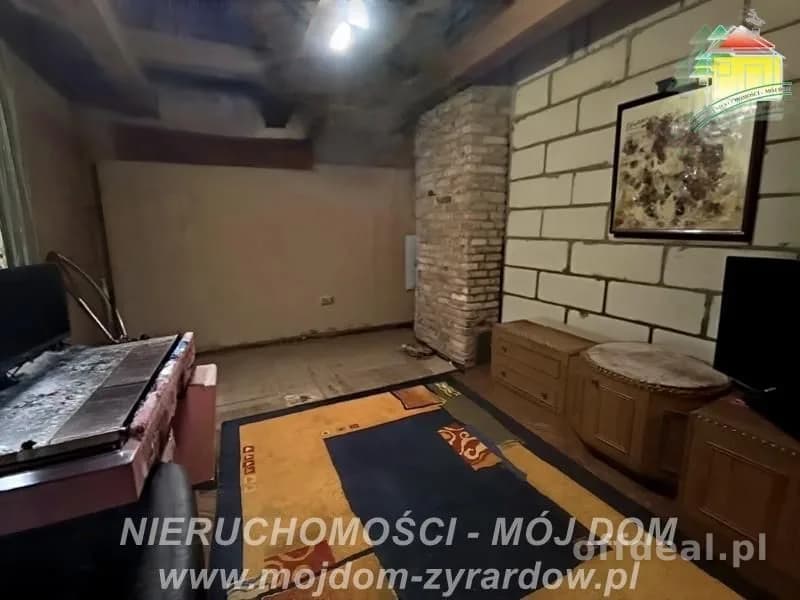 Parterowy dom na ładnej działce Adamów Wieś.