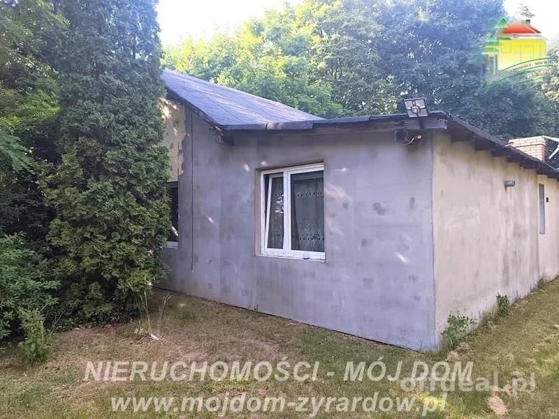 Parterowy dom na ładnej działce Adamów Wieś.