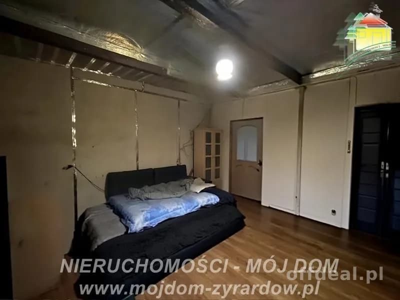 Parterowy dom na ładnej działce Adamów Wieś.