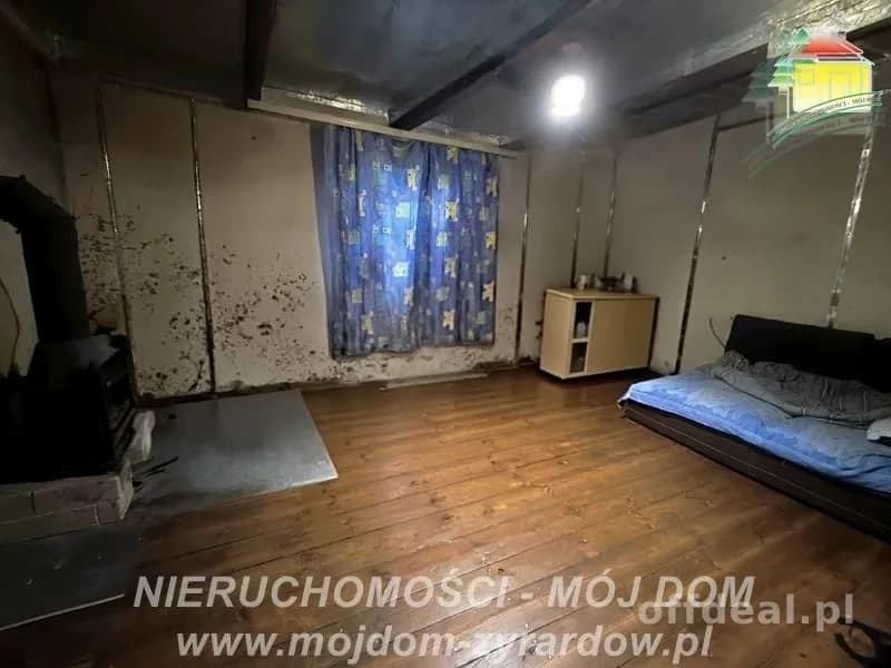 Parterowy dom na ładnej działce Adamów Wieś.