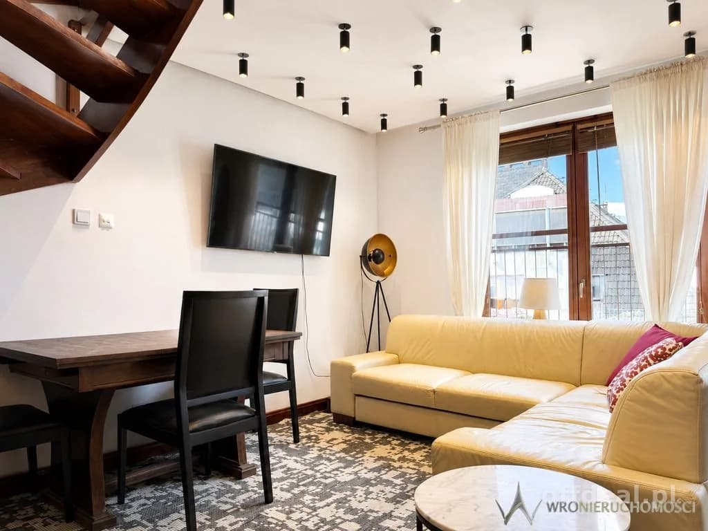 Dwupoziomowe 82 m² z garażem