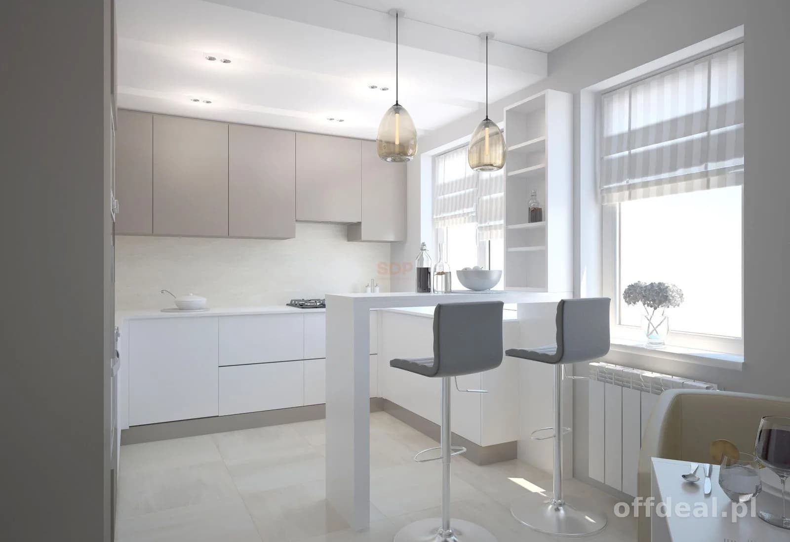 appartement à vendre à Iwiny | 3 pièces | 61,55 m²
