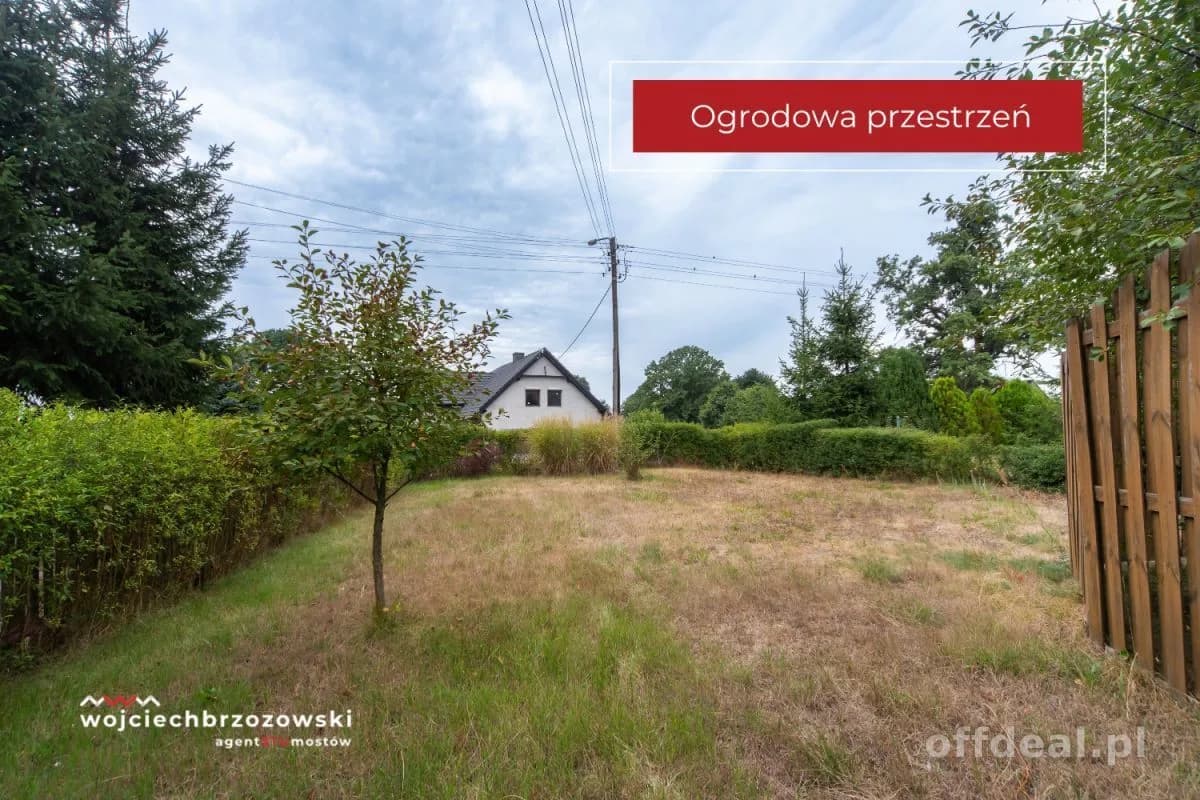 DOM Z WYJĄTKOWYM OGRODEM, WARSZTATEM I DUŻYM POTEN
