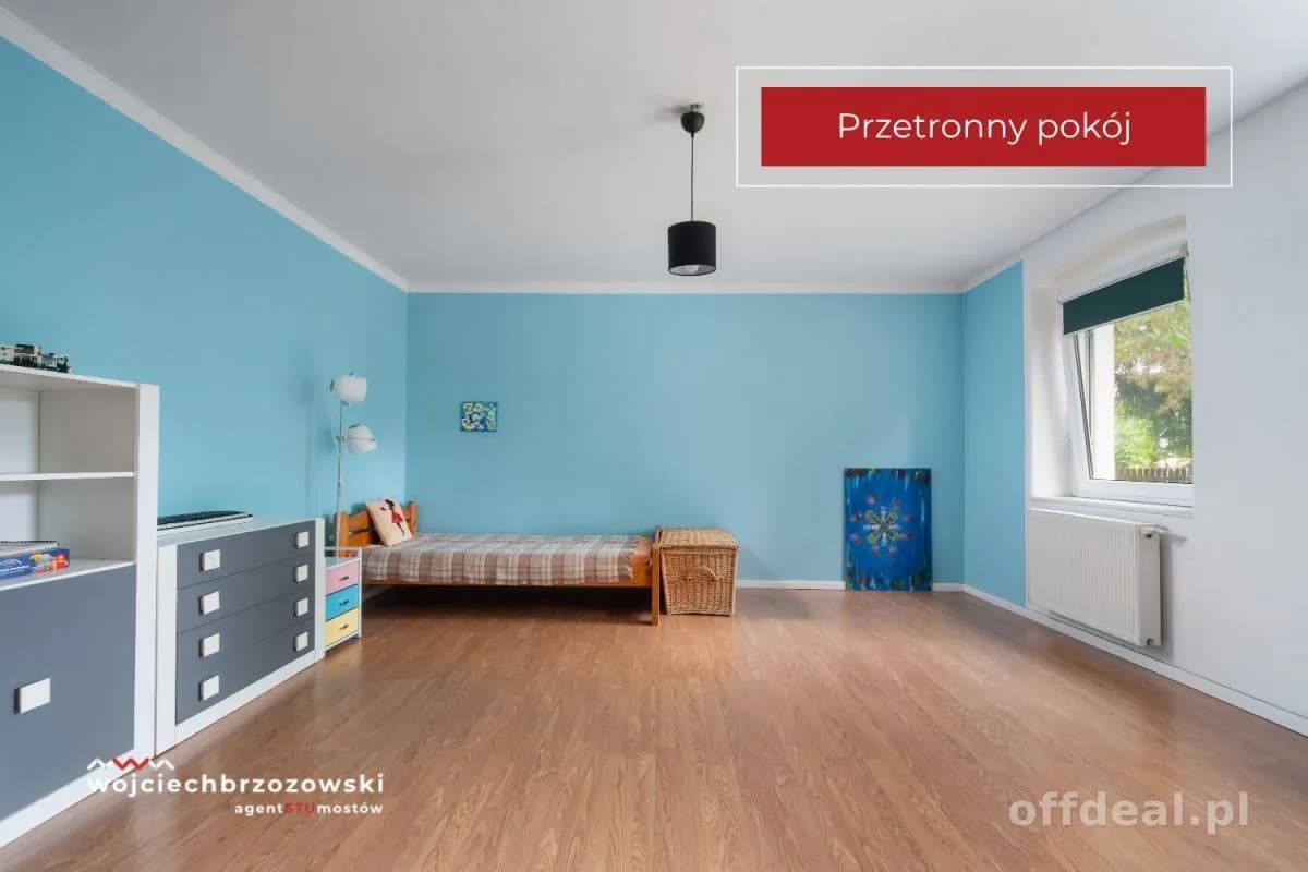 DOM Z WYJĄTKOWYM OGRODEM, WARSZTATEM I DUŻYM POTEN