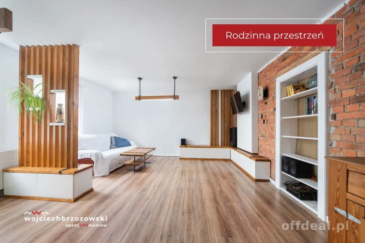 DOM Z WYJĄTKOWYM OGRODEM, WARSZTATEM I DUŻYM POTEN