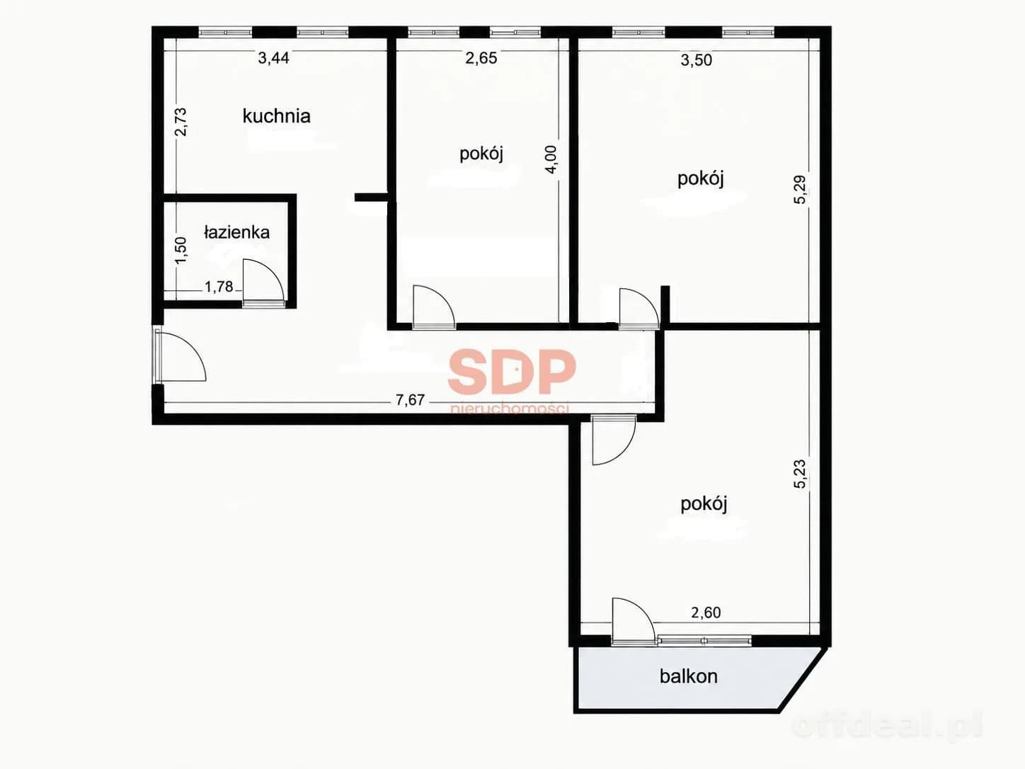 Centrum Wrocławia | 3 pokoje + kuchnia| Balkon | Piłsudskiego