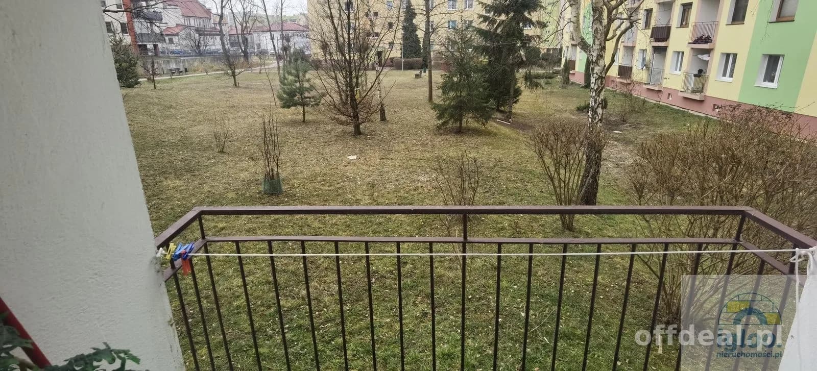 Atrakcyjne 2-pokoje na parterze w bloku osNa Stoku