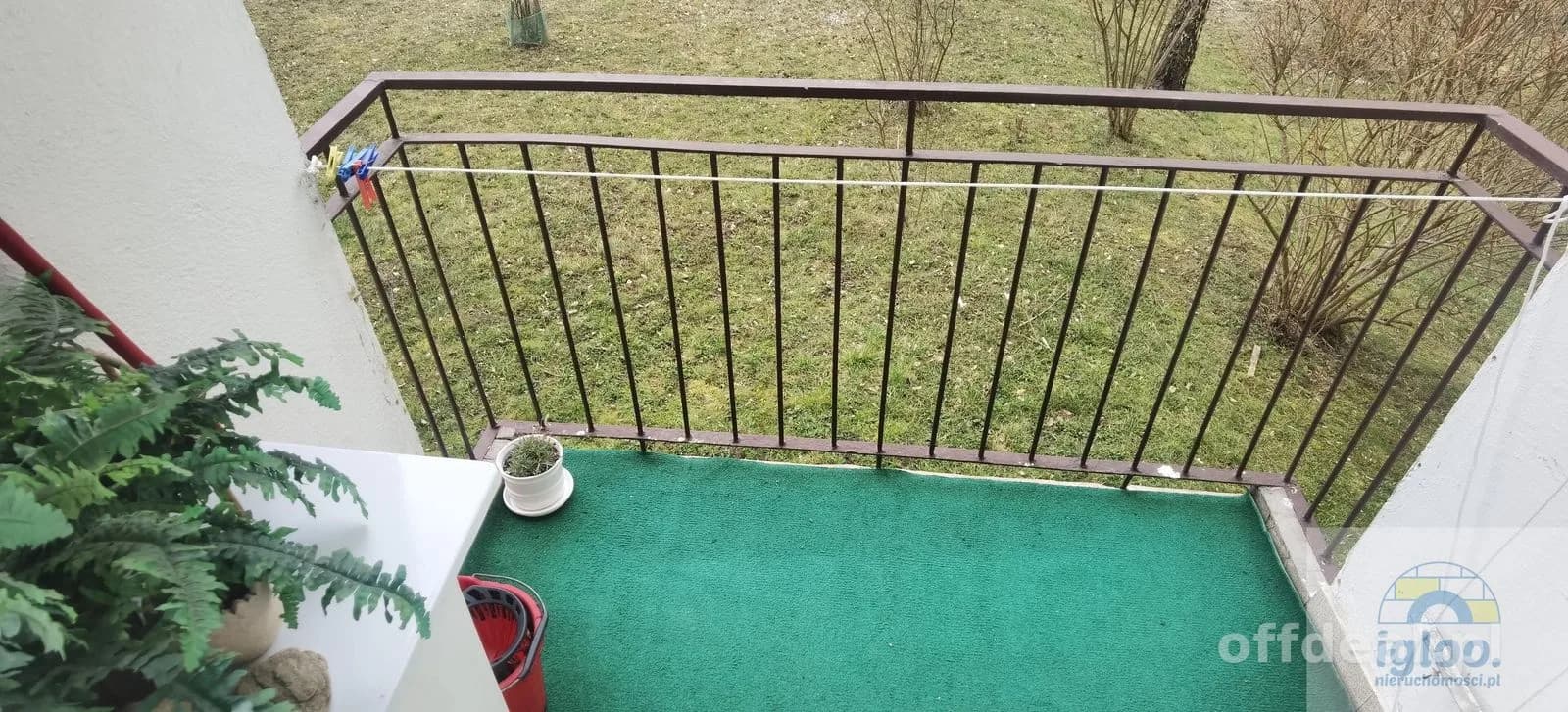 Atrakcyjne 2-pokoje na parterze w bloku osNa Stoku