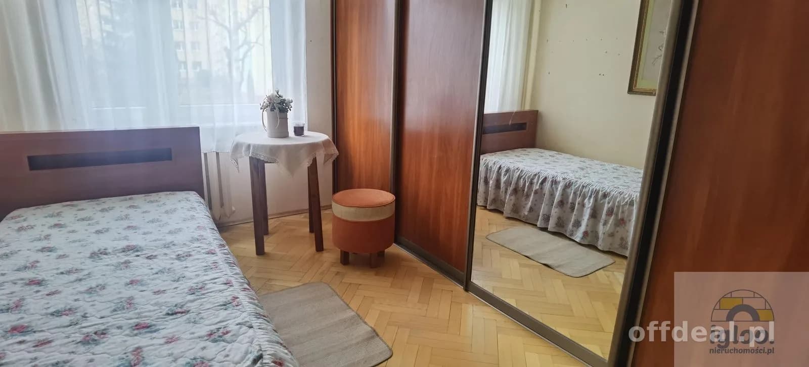 Atrakcyjne 2-pokoje na parterze w bloku osNa Stoku
