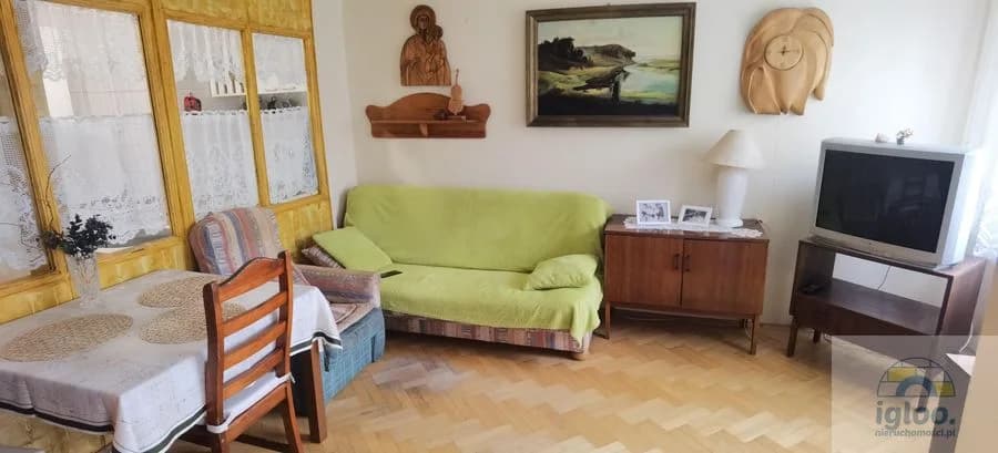 Atrakcyjne 2-pokoje na parterze w bloku osNa Stoku
