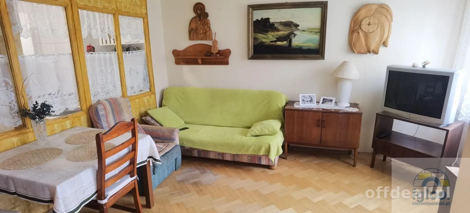 Atrakcyjne 2-pokoje na parterze w bloku osNa Stoku