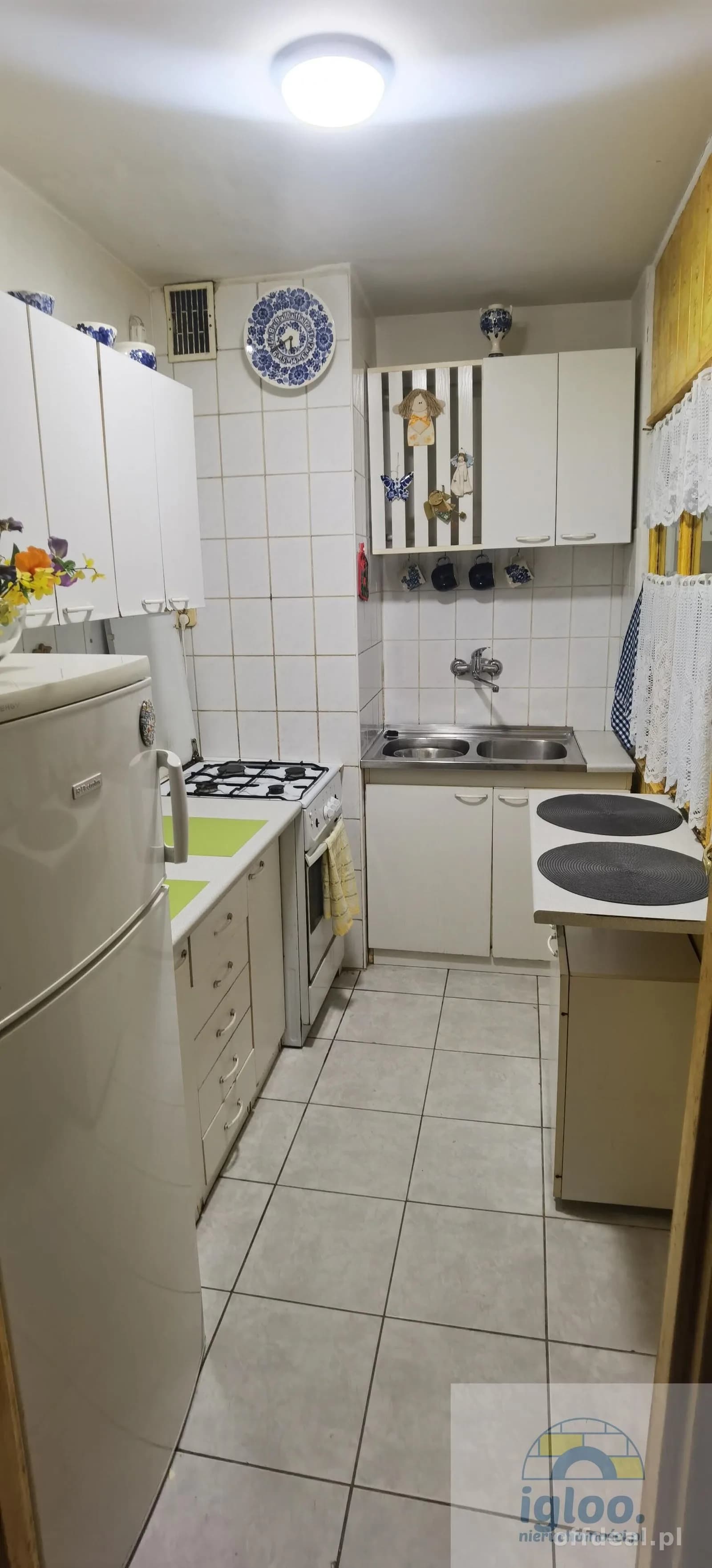 Atrakcyjne 2-pokoje na parterze w bloku osNa Stoku