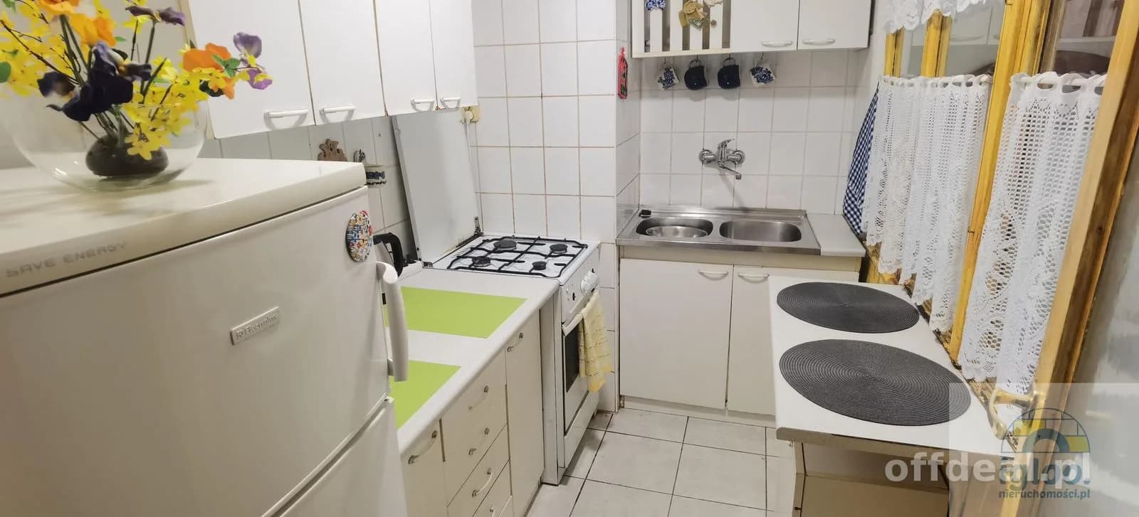 Atrakcyjne 2-pokoje na parterze w bloku osNa Stoku