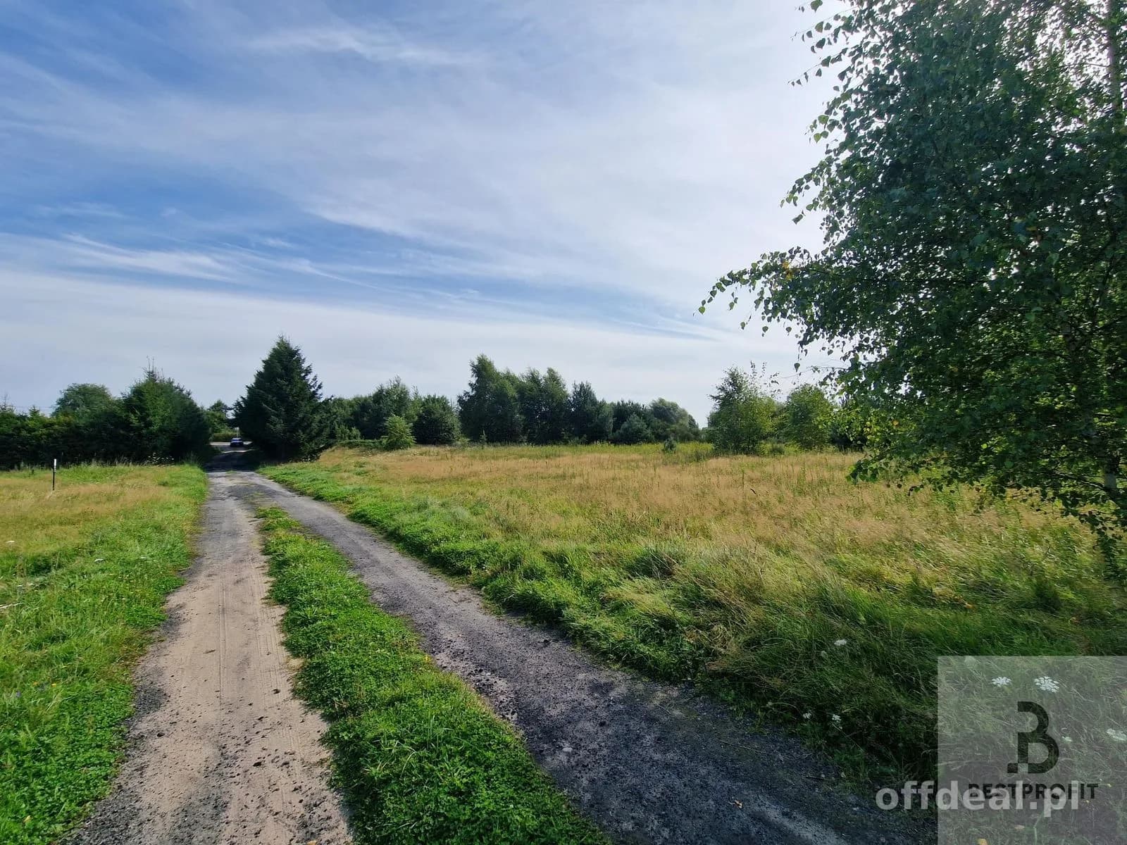 Działka budowlana 10km od morza Gałęzinowo, Słupsk