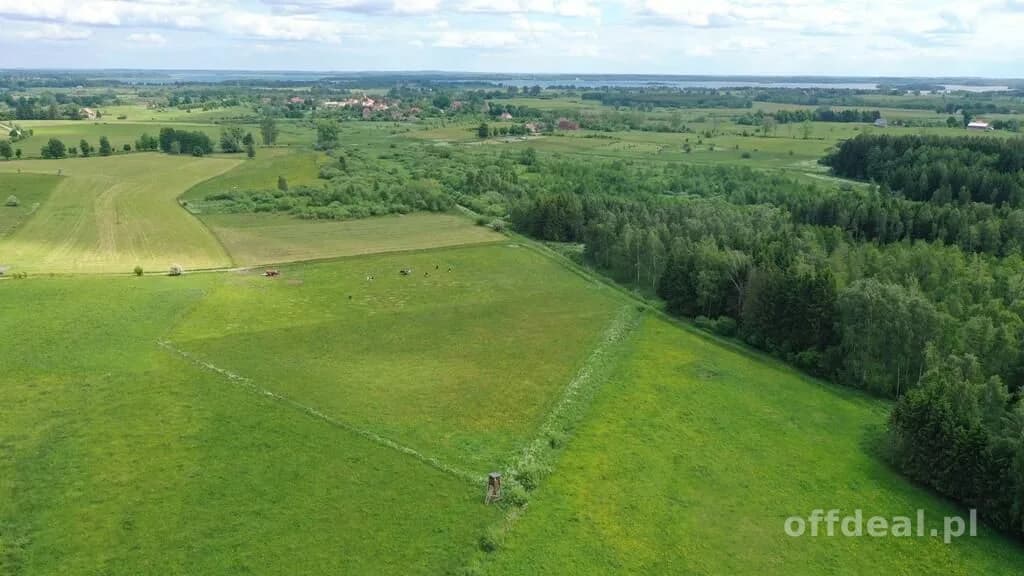 Działka rolna Róże gm Węgorzewo