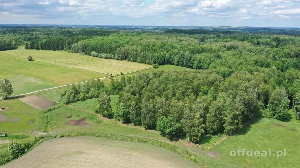 Działka rolna Róże gm Węgorzewo